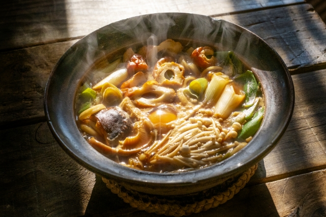 味噌煮込みうどん